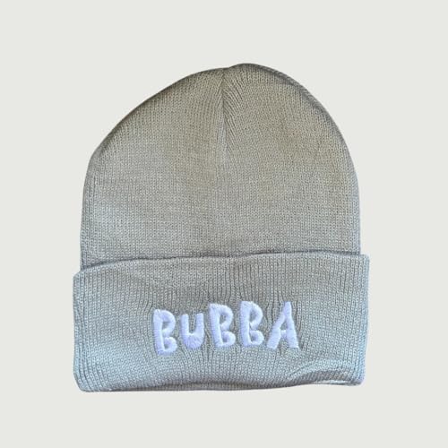 Matching Sibling Winter Beanies - Big Brother and Little Sister