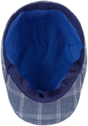 Versatile Dockers Flat Top Newsboy Cap