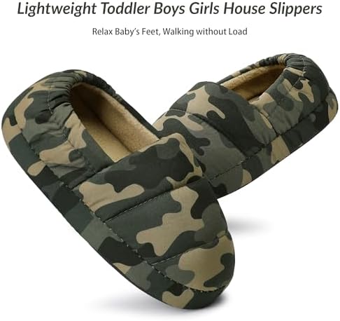 Bigwow Toddler Camo Slippers