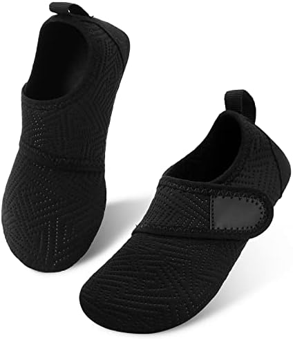 L-RUN Toddler Water Shoes Barefoot for Beach Pool Surfing Yoga