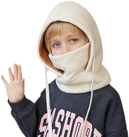 Warm Balaclava Ski Mask for Kids