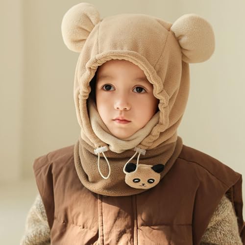 Cool Ski Balaclava with Hood for Kids and Adults