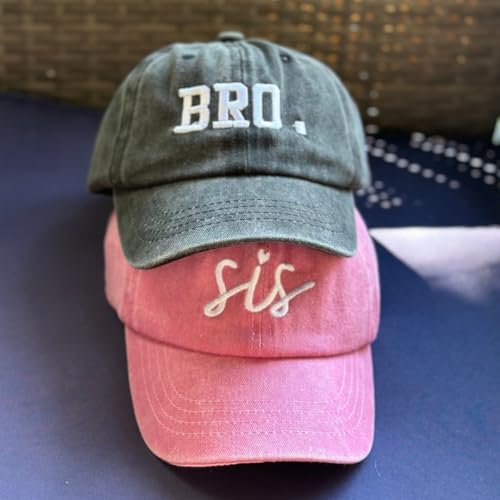 Big Brother Big Sister Sibling Baseball Cap for Toddler