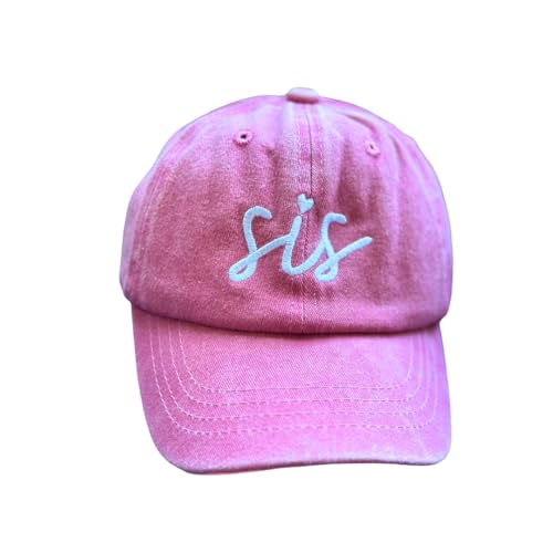 Big Brother Big Sister Sibling Baseball Cap for Toddler