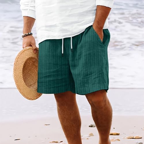Lightweight Comfort Navy Mens Athletic Shorts