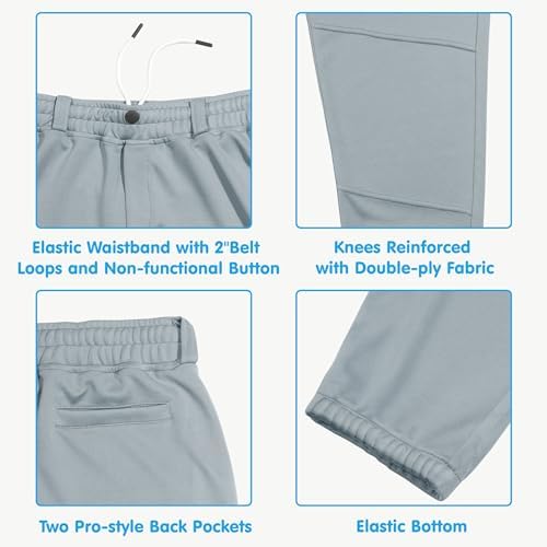 Multi-Size Set of Boys Baseball Pants