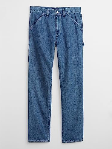 Mens Original Straight Fit Denim Jeans - GAP