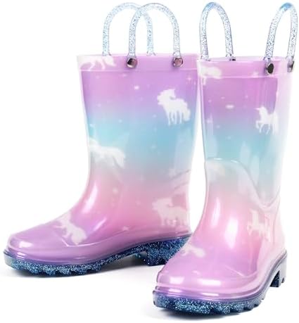 Rainy Day Magic Toddler Boots
