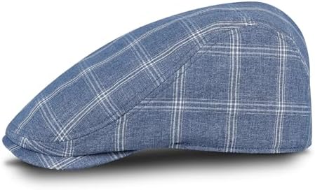 Versatile Dockers Flat Top Newsboy Cap