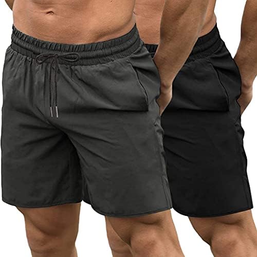Premium 7-inch Mens Gym Shorts with Pockets for Ultimate_fitness