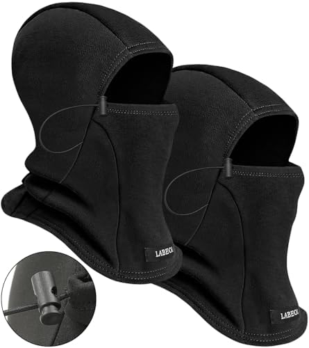 Robust Windproof Face Mask for Kids - Stay Safe in the Snow