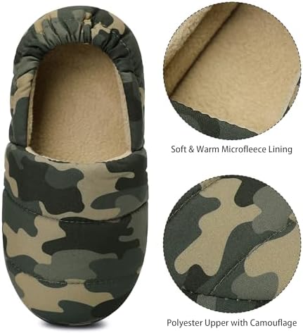 Bigwow Toddler Camo Slippers