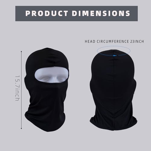 Ezovino Ski Mask Balaclava Face Mask