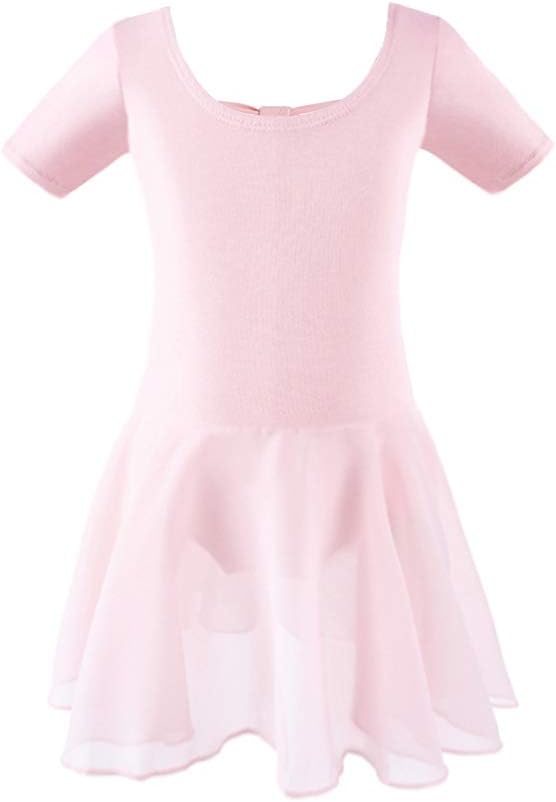 Stelle Ballet Leotard for Girls with Skirt
