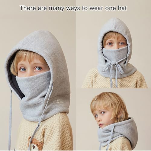 Nurcoiox Kids Balaclava Skiing Mask