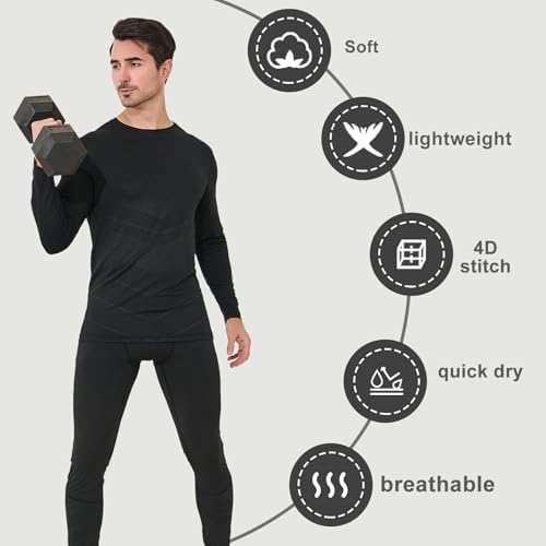 Premium Compression Shirt Set for Men Women