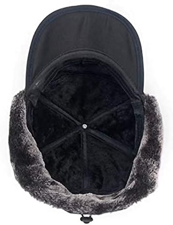 Warm Faux Fur Balaclava for Men Women