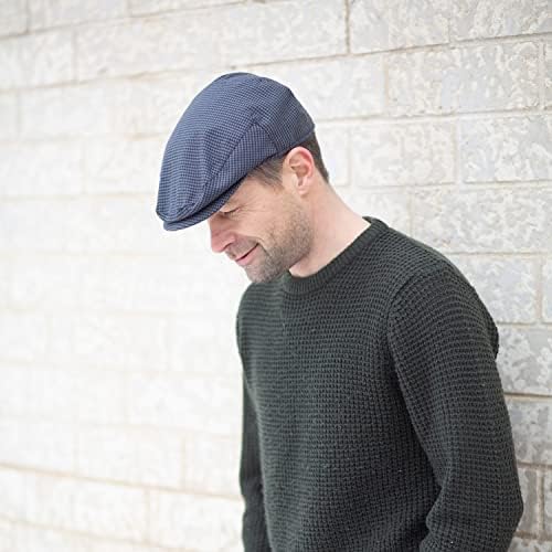 Bigalli Ivy Cap - Soft Durable Newsboy Hats for Men Women