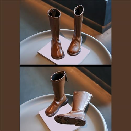 Toddler Girls Riding Boots Knee High Snow Boots