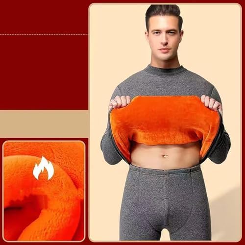 Generic Thermal Long John for Men - Wool Base Layer Snow Pants
