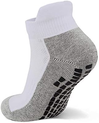 JHMNo Show Anti Slip Socks for Athletes