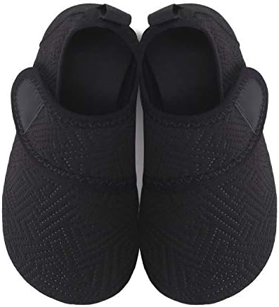 L-RUN Toddler Water Shoes Barefoot for Beach Pool Surfing Yoga