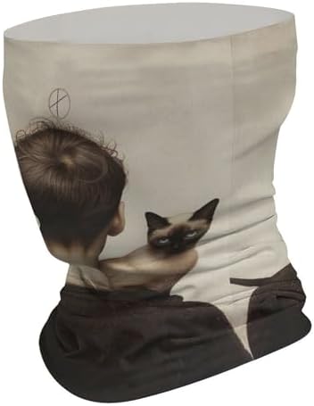 Premium Stretchable Cat Neck Gaiter for Outdoor Activities