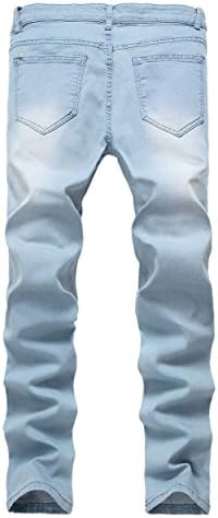 Mens Slim Fit Jean Pair with 5 Pockets for Daily Wear