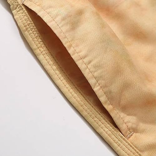 Ctreela Golden Retriever Graphic Board Shorts for Men