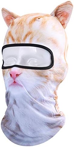 Versatile Animal Ski Mask for Outdoor Use
