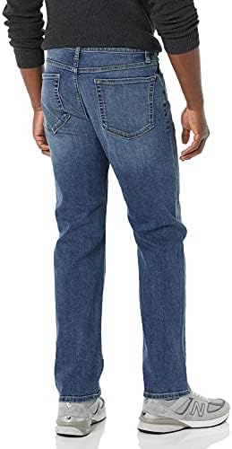 Amazon Essentials Mens Straight-Fit High Stretch Jean