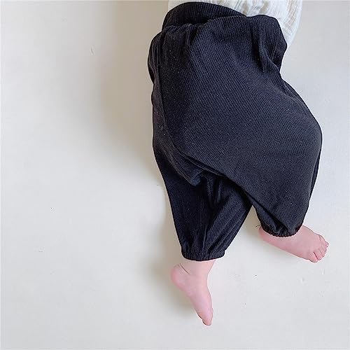 Soft Cotton Harem Pants for Baby Boys Girls Summer