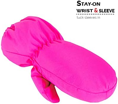 Perfect Gift for Winter Waterproof Snow Gloves for Kids