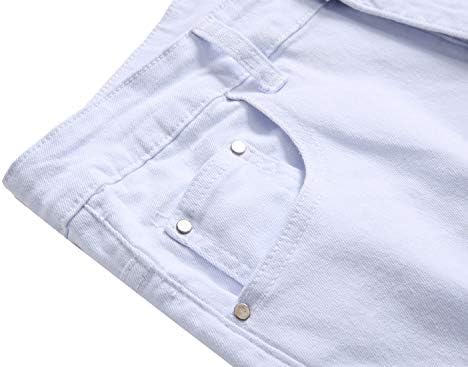COOSVEN Men Slim Fit Slim jeans