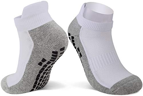 JHMNo Show Anti Slip Socks for Athletes