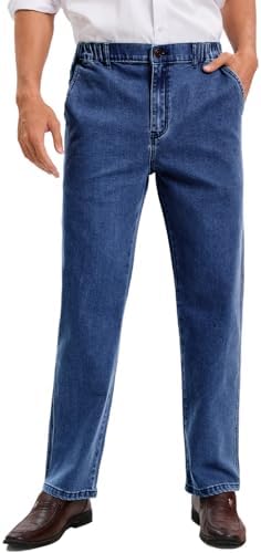 Ergonomic Fit Fashion Jeans for Men