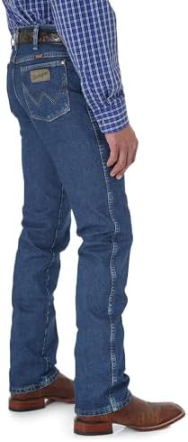 Wrangler Mens George Strait Cowboy Cut Slim Fit Jeans