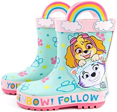 Paw Patrol Girls Wellies Rain Boots for Kids