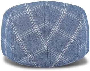 Versatile Dockers Flat Top Newsboy Cap