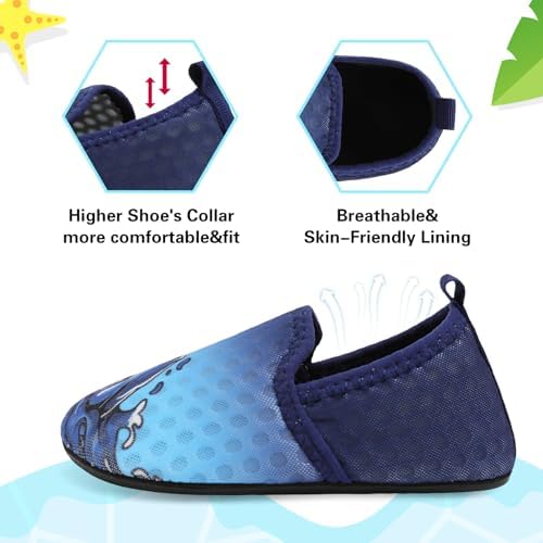 Centipede Demon Toddler Beach Quick Dry Water Shoes