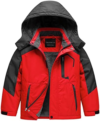 Perfect Boys Waterproof Ski Jacket
