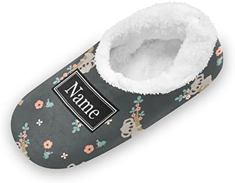Custom Koala Red Flower Slippers Boys Girls Perfect for Kids