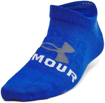 Under Armour Kids Arch-Backed No-Show Socks for Boys