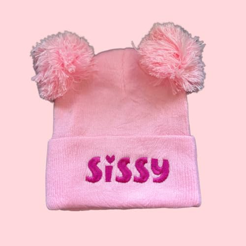 Matching Sibling Winter Beanies - Big Brother and Little Sister