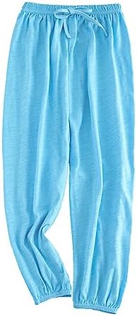 Elastic Waist Workout Pants for Girls