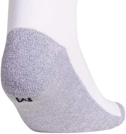 adidas Kids Boy Girl Cushioned Angle Stripe Low Cut Socks 6 Pair