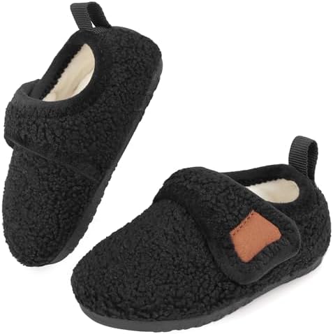 Cozy Toddler Safety Slippers