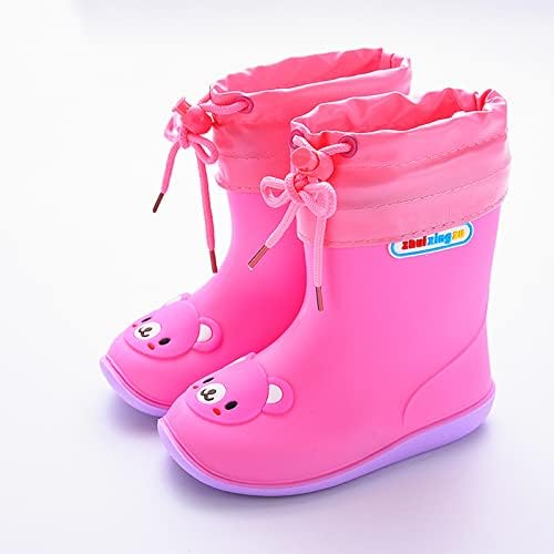 Adorable Cartoon Bear Rainboot for Kids
