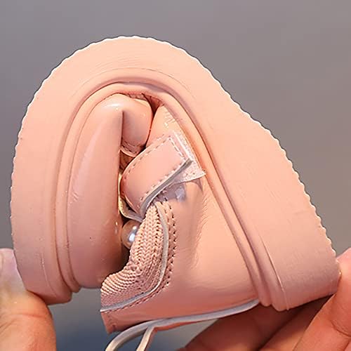Girls Rain Boots - Toddler Big Kid Ballerina Leather Comfortable Snow Boots