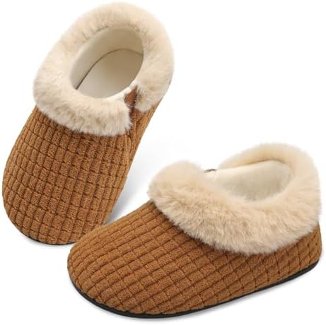 Centipede Demon Toddler Slippers Soft Warm and Safe for Kids